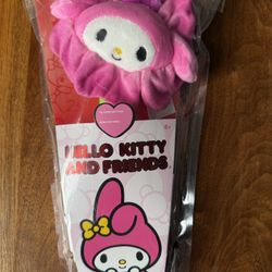 Hello Kitty & Friends  My Melody Plush Flower