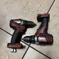 Milwaukee Drills $60 Each 