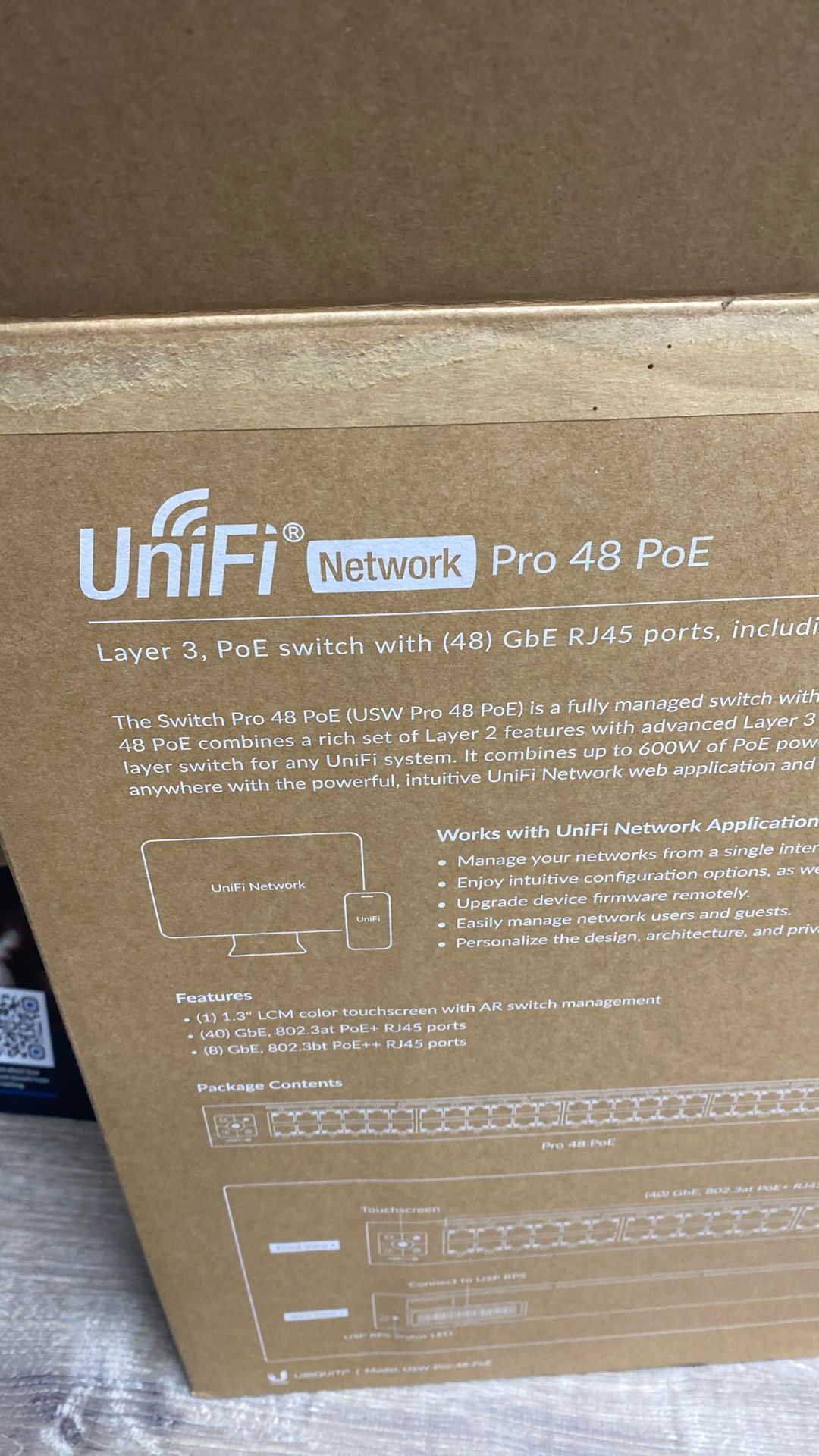 Unifi Pro 48 Poe