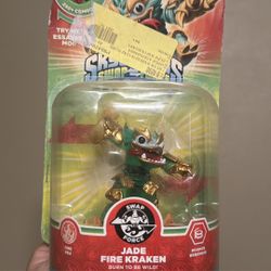 Skylanders Swap Force: Jade Fire Kraken