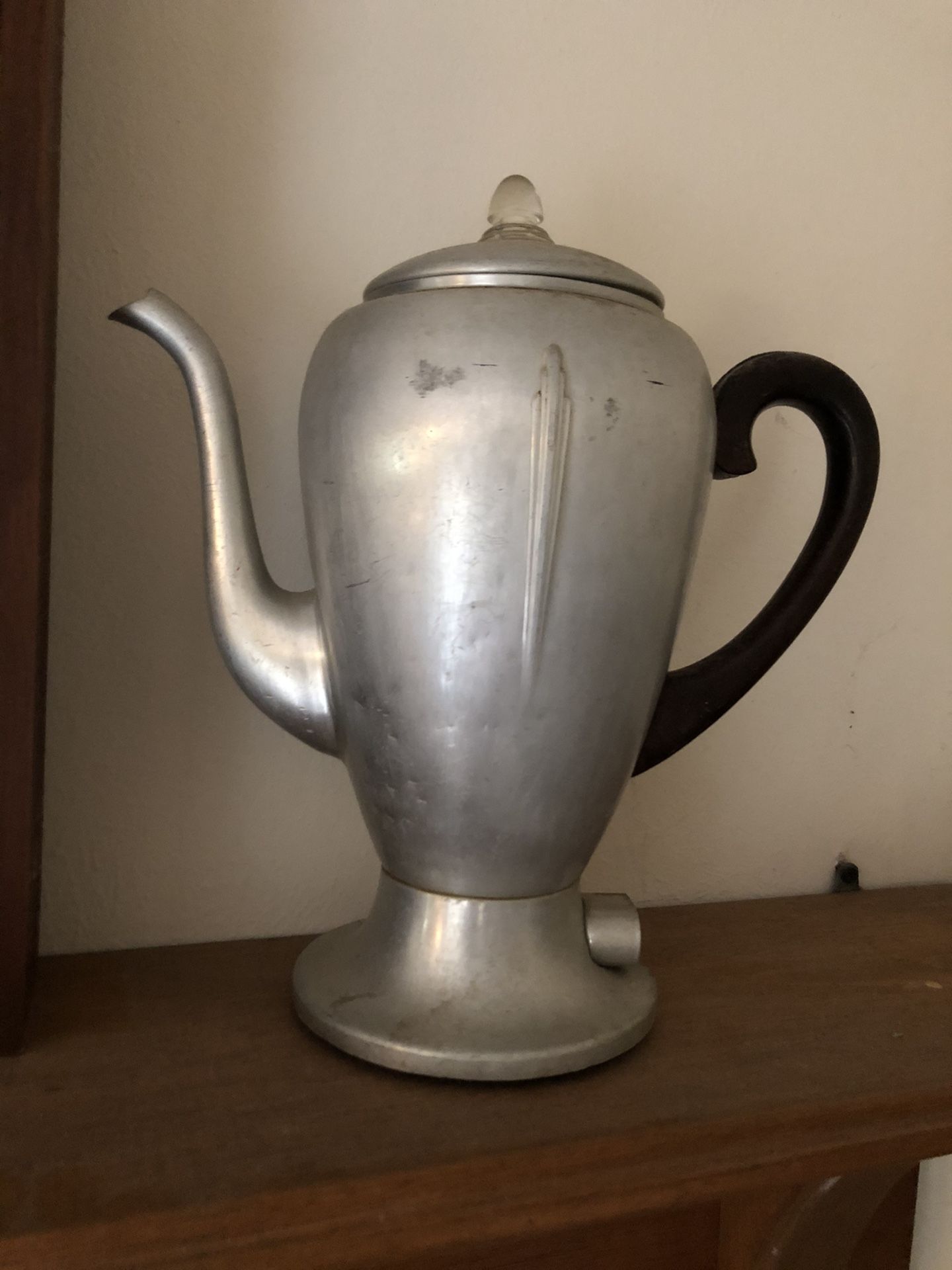 Antique kettle