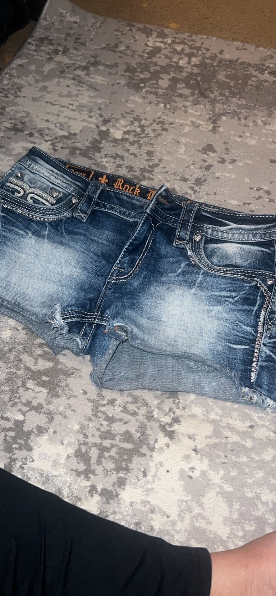 Rock Revival Shorts