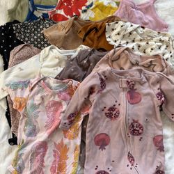 Baby Girl Clothes Bundle: 6 Months
