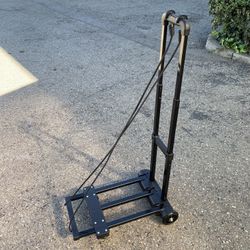Folding Compact Hand Truck 220 lbs Heavy Duty Dolly Cart Utility Cart