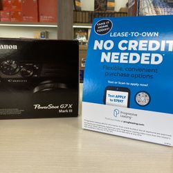 Canon POWERSHOT G7X III 