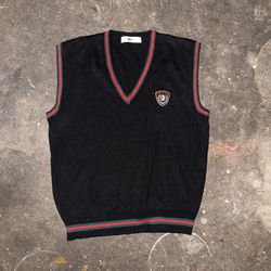 Vintage Y2K Sweater Vest 