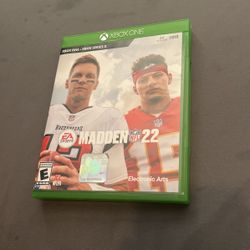 Madden 22 X|S Xbox