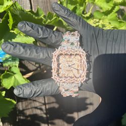 VVS1 Moissanite Thorn Watch
