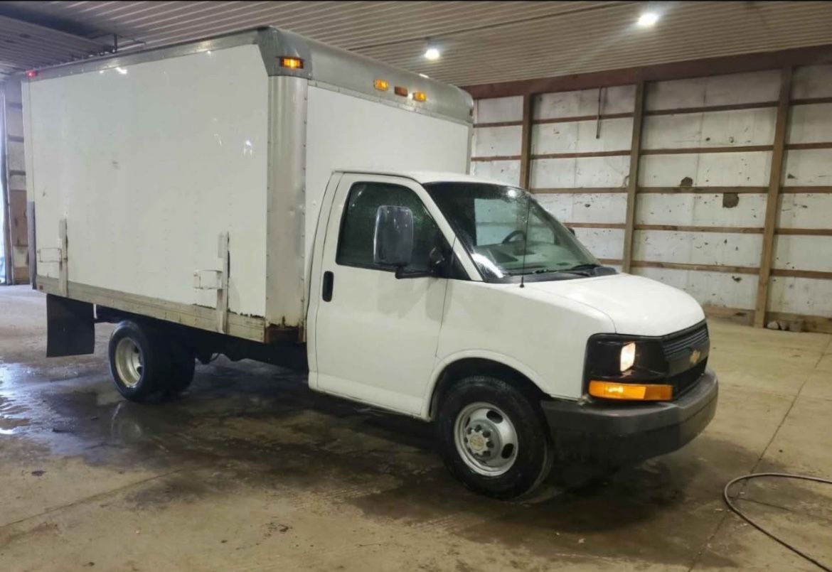 2010 Chevrolet Express 3500