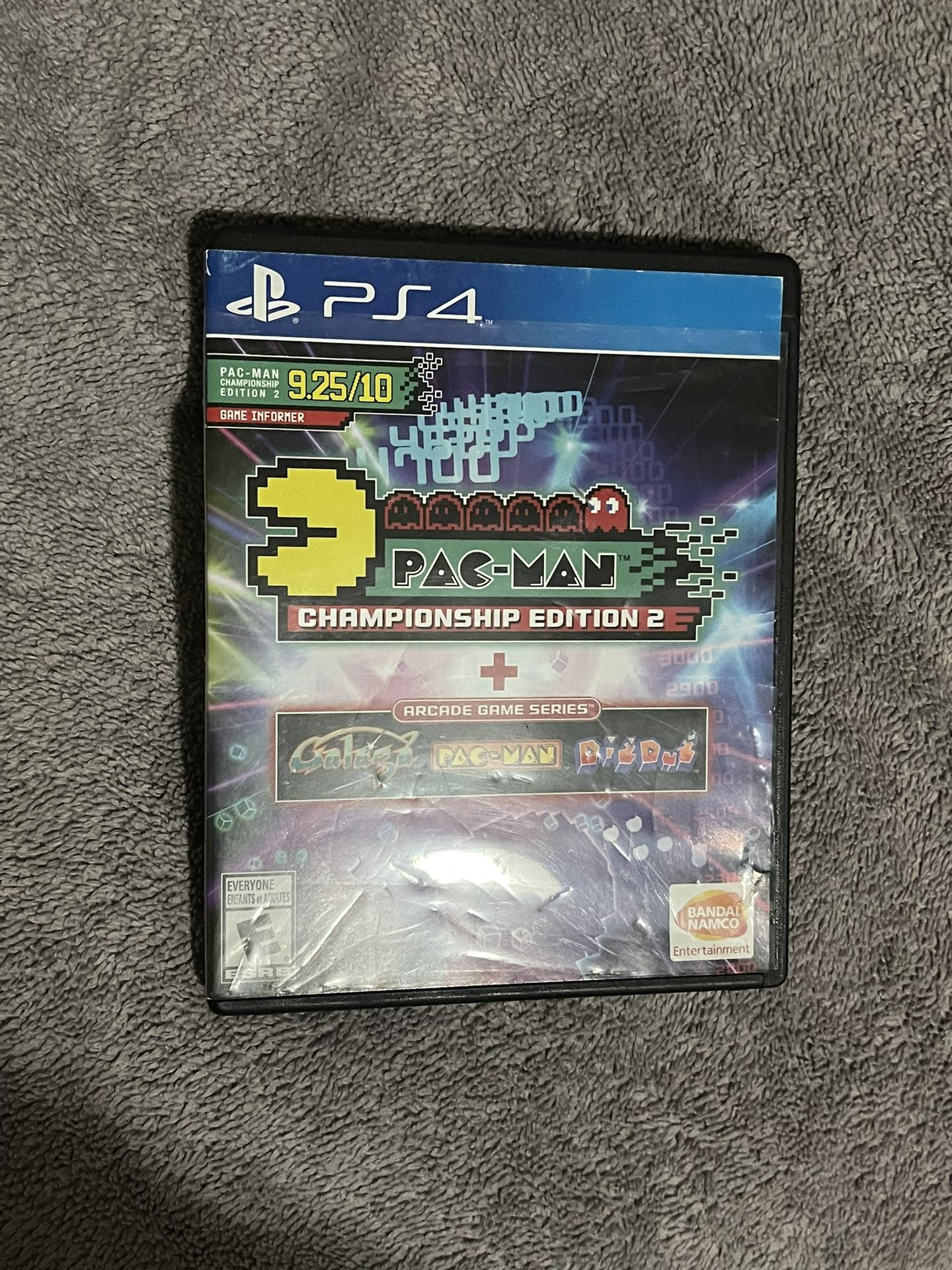 PAC Man Champion Edition 2 For PS4