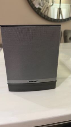 Bose Companion 5 Multimedia Speaker System Subwoofer Working