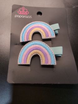 Follow Your Rainbow Hair Clip