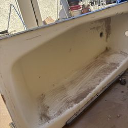 Cast Iron Tub
