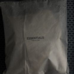 Mens Essentials Hoodie LX