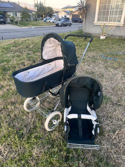 Antique Stroller 