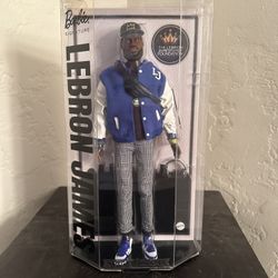 Mattel Barbie Signature Lebron James Kenbassadors Ken Doll IN HAND