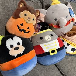 Disney Squishmallows lot
