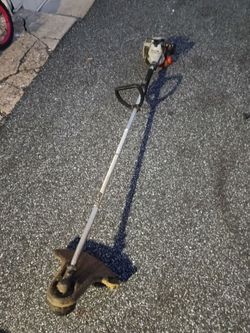 Echo straight shaft 2 cycle weed Wacker for parts or repair