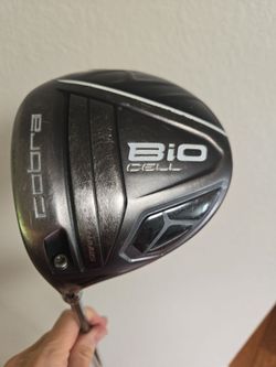 Cobra BioCell driver Left Handed Project X Stiff