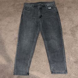Levi Gray Washed Denim Jeans size 36