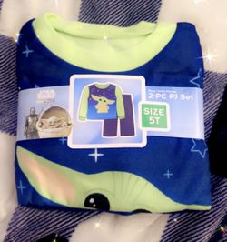 Baby Yoda Toddler Pj’s