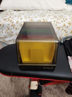 Floppy disk file holder