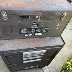 Kennedy Roll Away Tool Chest Box