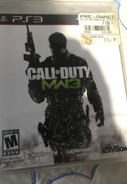 Call of duty modern warfare 3