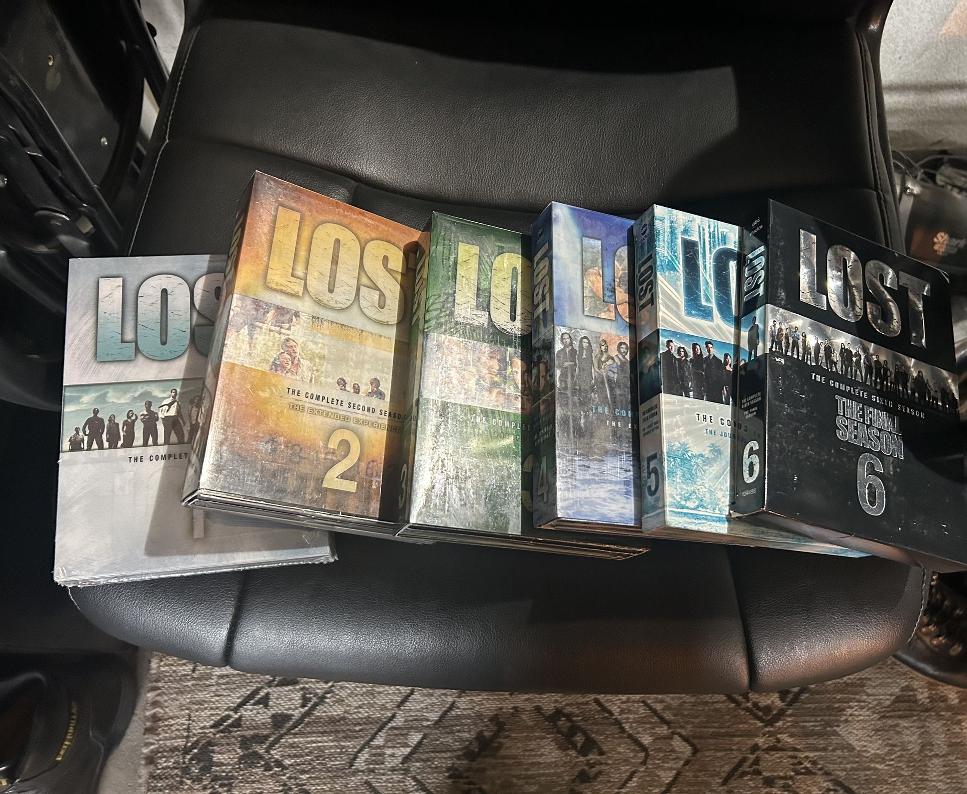 Lost Series 1 6 Still In Plastic