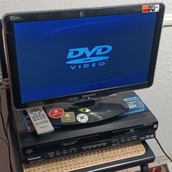Vcr Dvd Combo Player