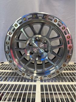 Brand New Arena Boost Wheels – Set of 4 – 17x9 | 6x139.7 | Gloss Silver Machined 🔥