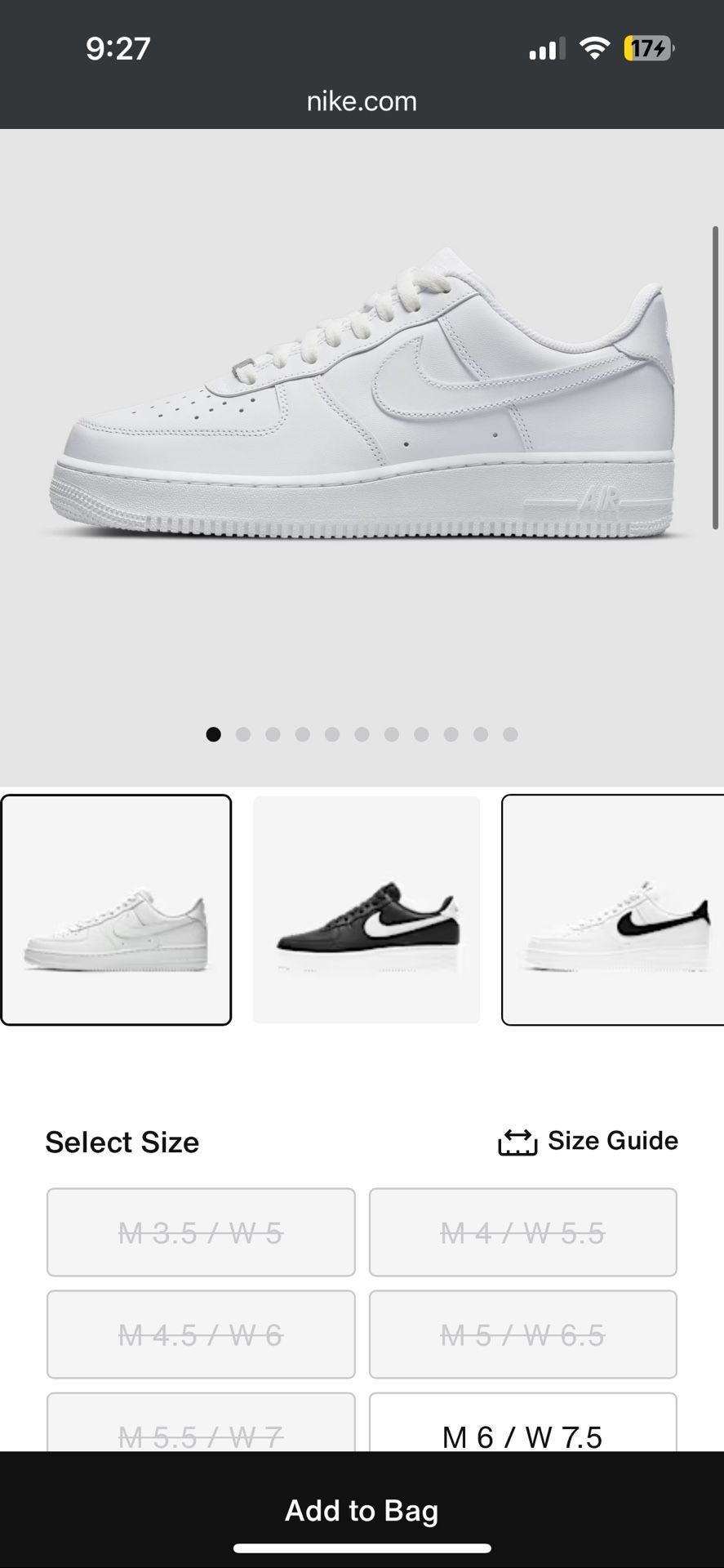 Nike air, air force 1