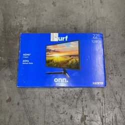 onn. 22" 1080p 75hz FHD gaming monitor 