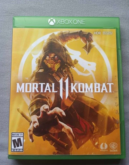 Mortal Kombat 11 Xbox One