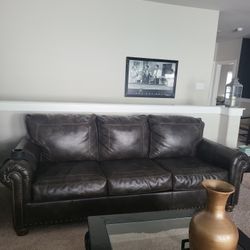 Two Like New Sofa Set