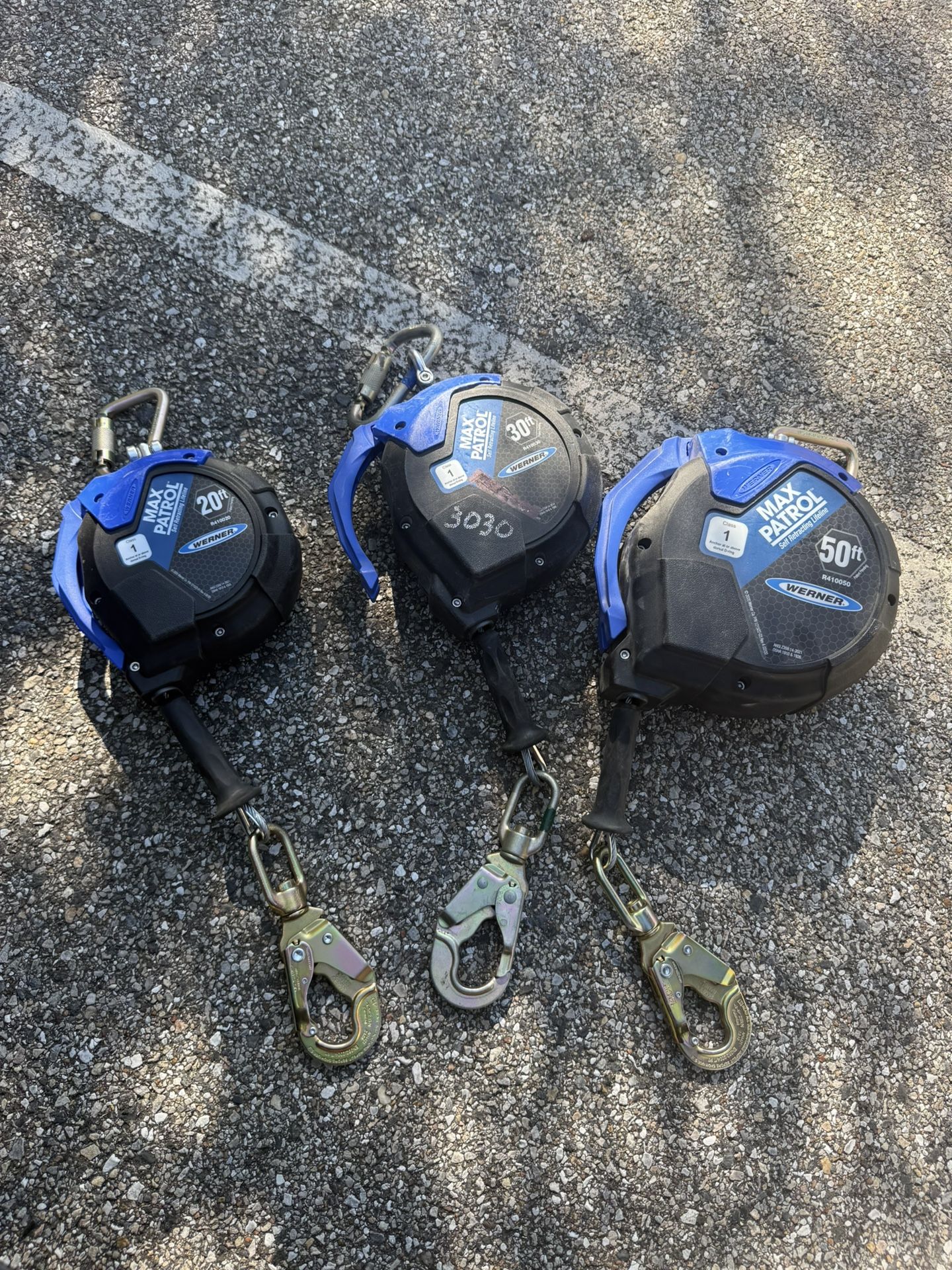 Self  Retractable Lifeline - Werner