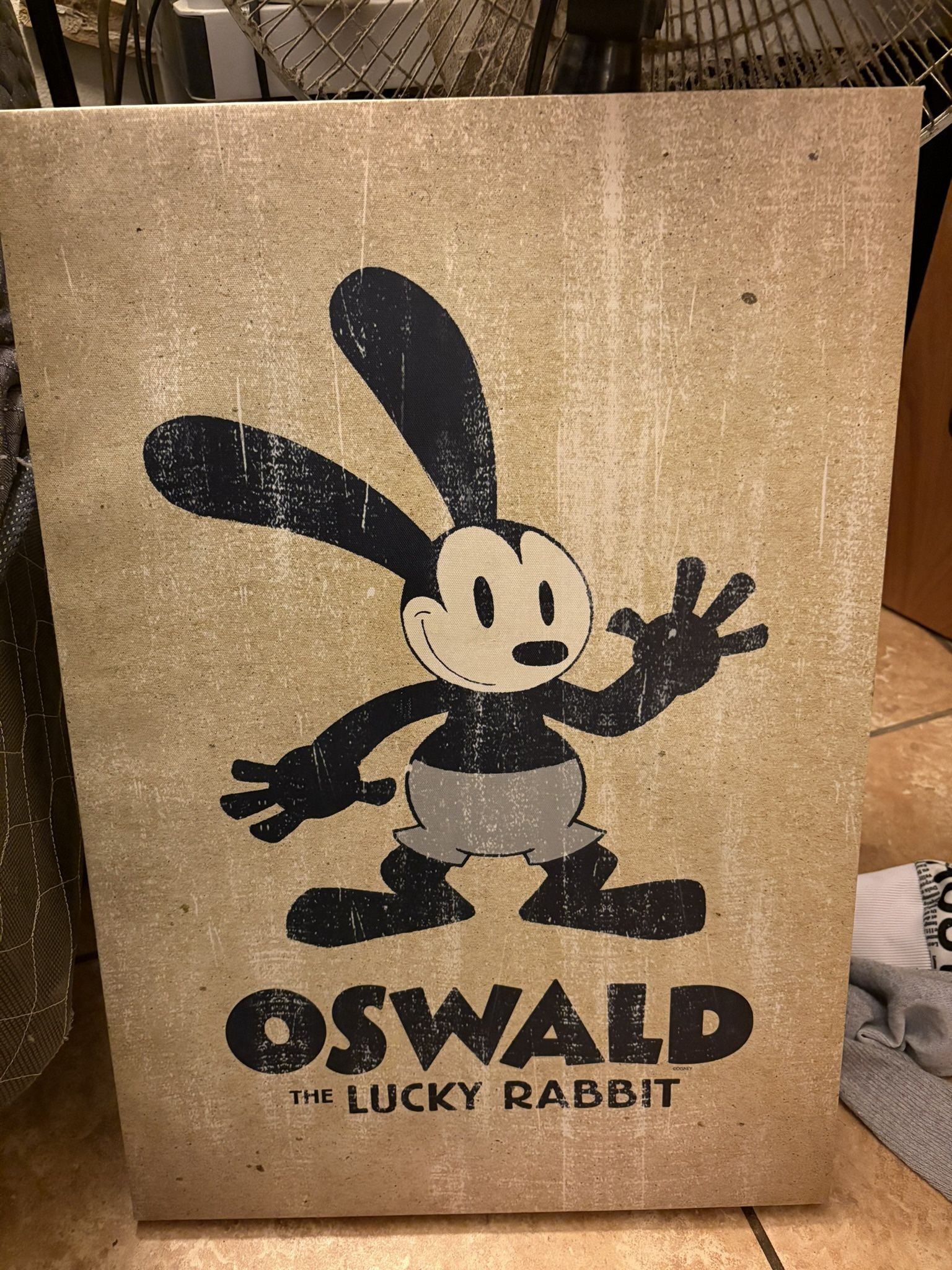 Disney Canvas Oswald