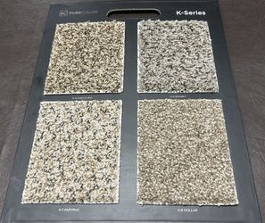 CARPET, PADDING AND FLOORING