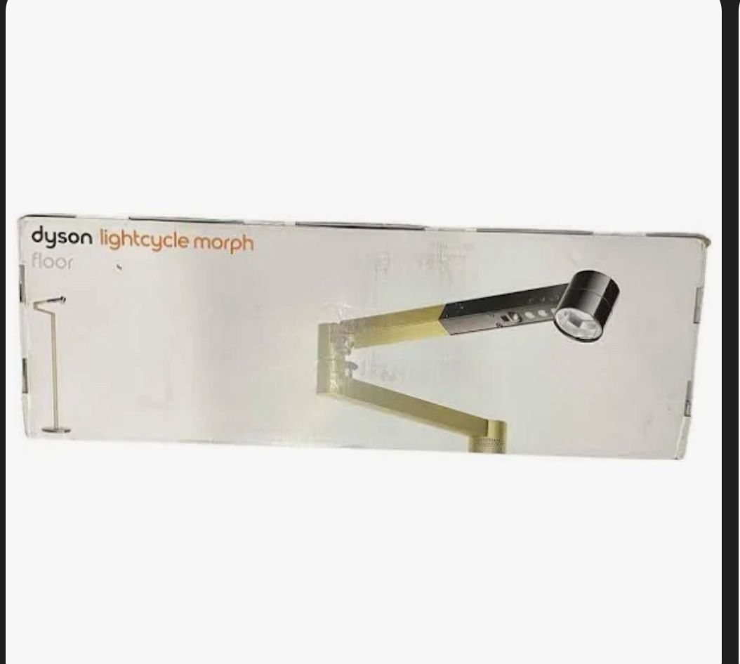BRAND NEW/ NEVER OPENED In BOX - Dyson Solarcycle Morph Floor Lamp CF06 (Black & Bronze)