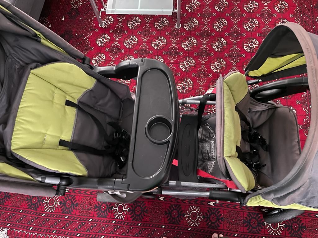 Double stroller