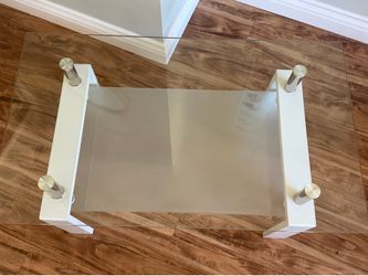 Glass table