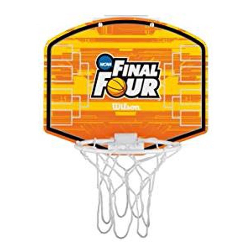 Wilson NCAA Final Four Mini Basketball Hoop Set New