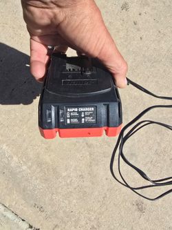 Bauer battery 1.5ah and charger