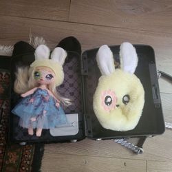 Girl Toys/ Hard Case Backpack/Hatchimals/ Baby Doll Carrier