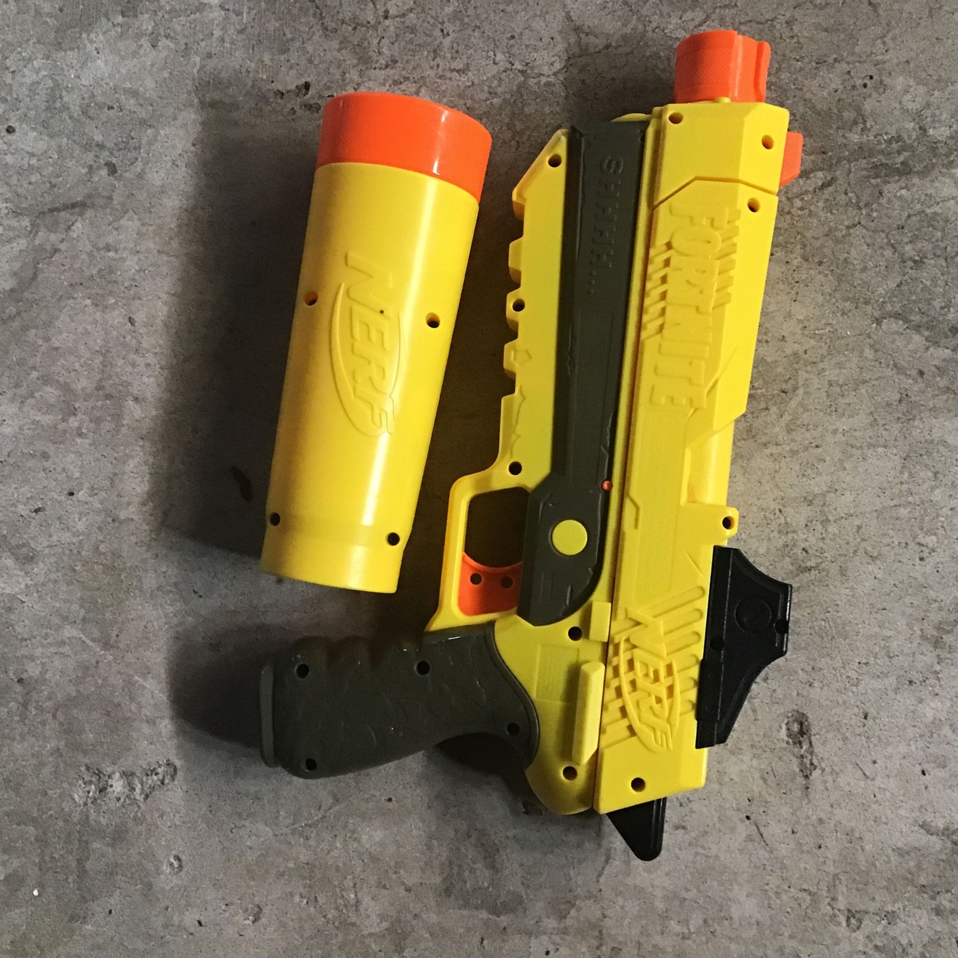 Nerf Fortnite Silent Pistol