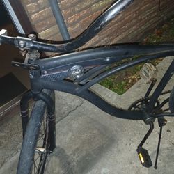 Old School Dbo Bike Frame Only