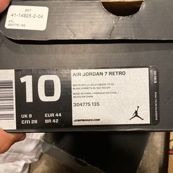Jordan 7 