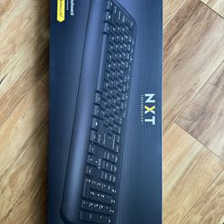 Brand New Unopened NXT Wireless Comfort Keyboard 36 Month Battery Life