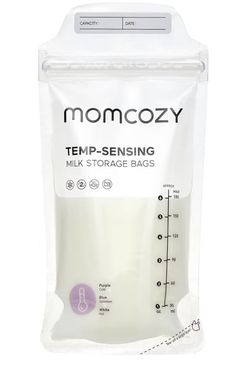 🍼 Momcozy Temp-Sensing Milk Storage Bags (200ct) — Open Box/Unused 💲 $20 