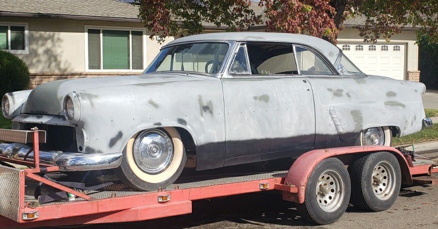 1953 Ford Victoria Hardtop  In Great Condition  No Motor Or Transmission 